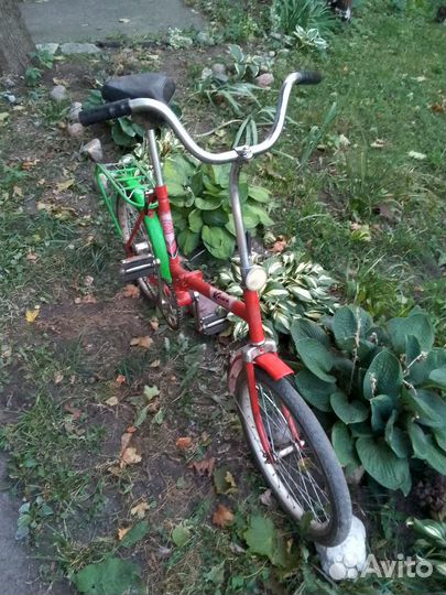 Велосипед бу СССР кама