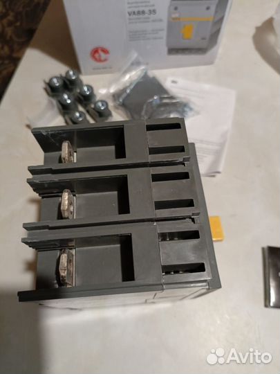 Автомат трехфазный 200А