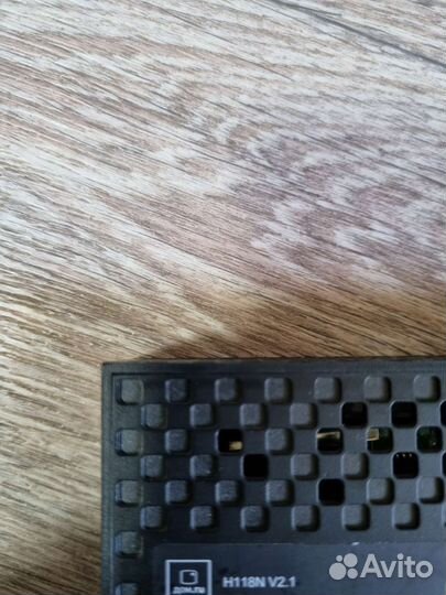 Wifi роутер Дом.ру ZTE h118n v2.1