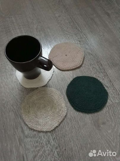Подставка под кружку (набор)