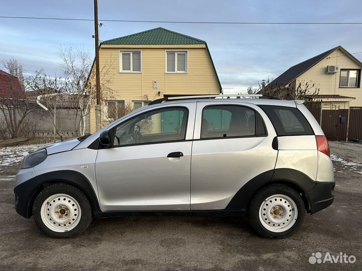 Chery IndiS (S18D) 1.3 МТ, 2012, 149 000 км