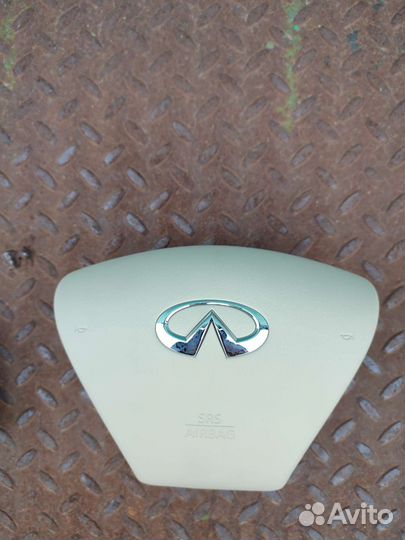 Подушка безопасности в руль infiniti QX60