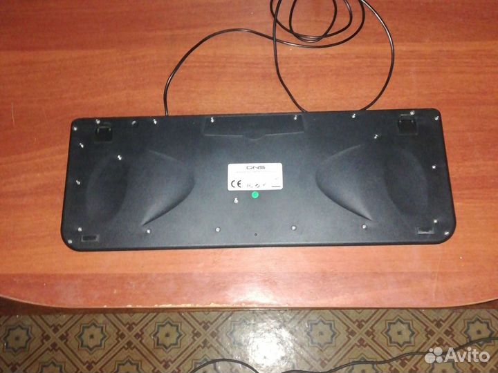 Компьютерная клавиатура DNS новая