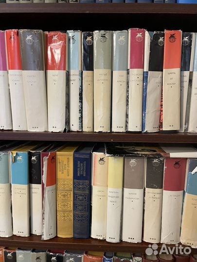Книги. Библиотека всемирной литературы