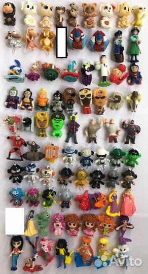 Киндер- сюрприз единички