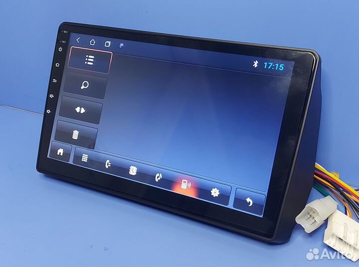 Магнитола android Toyota Wish 2009+ 10