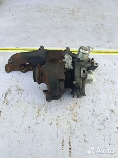 Турбина Peugeot Citroen 2.0 HDi DW10