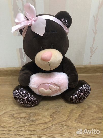 Мягкая музыкальная игрушка (Мишка)