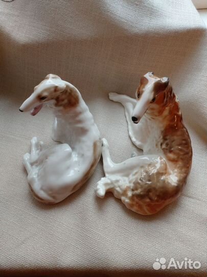 Статуэтки фарфор СССР