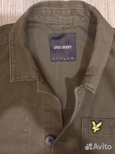 Куртка Lyle&Scott / Size L