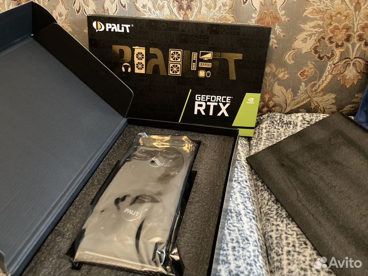 Видеокарты Palit RTX 2060 super dual 8G