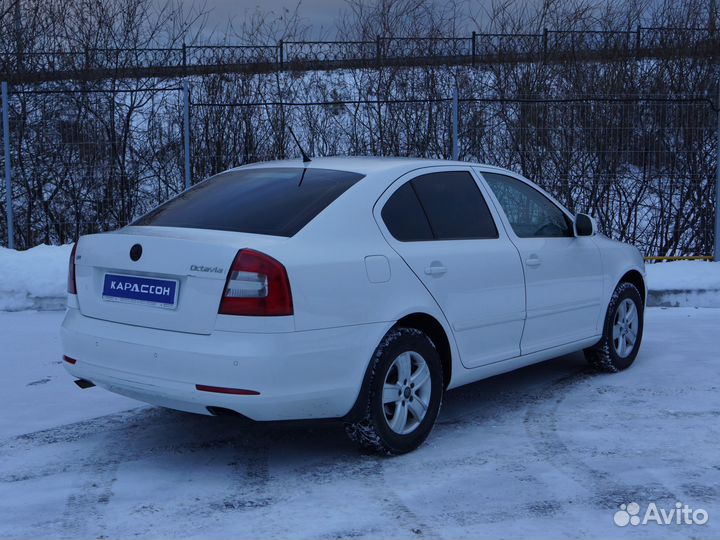 Skoda Octavia 1.6 AT, 2012, 190 000 км