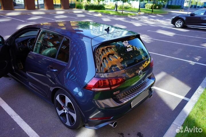 Volkswagen Golf GTI 2.0 МТ, 2019, 81 000 км