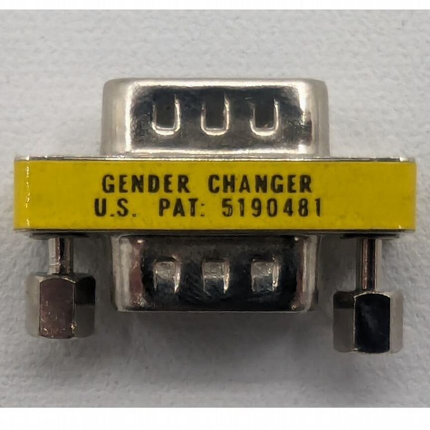 [5190481] Адаптер 5190481, 2x9 Pin D-Sub