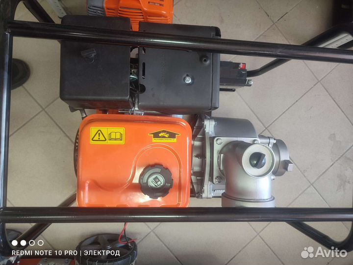 Бензиновая мотопомпа Carver CGP 99100E