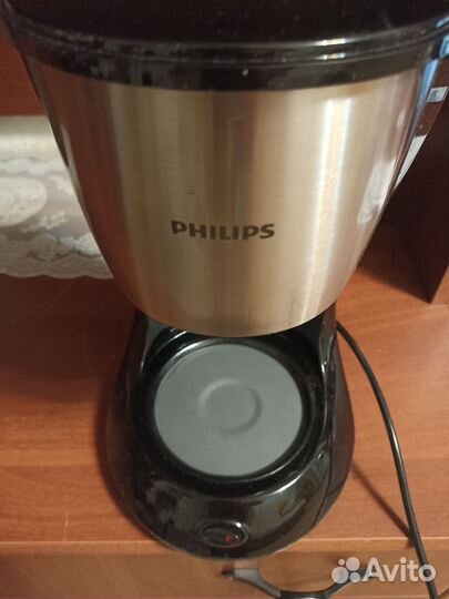 Кофеварка капельная philips