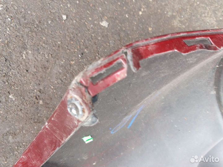 Бампер задний Рено Сандеро