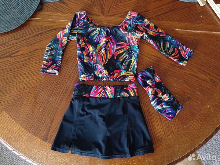 Тренировочная одежда для бальных танцев