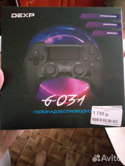 Bluetooth джойстик ps4 pc