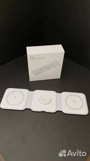 Беспроводная зарядка для iPhone