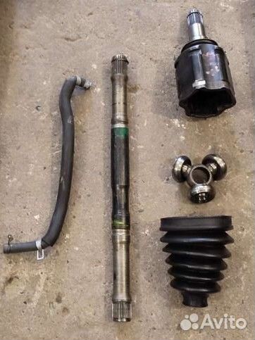 Привода toyota avensis