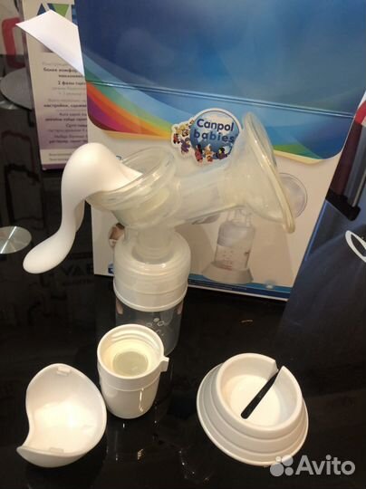 Молокоотсос ручной