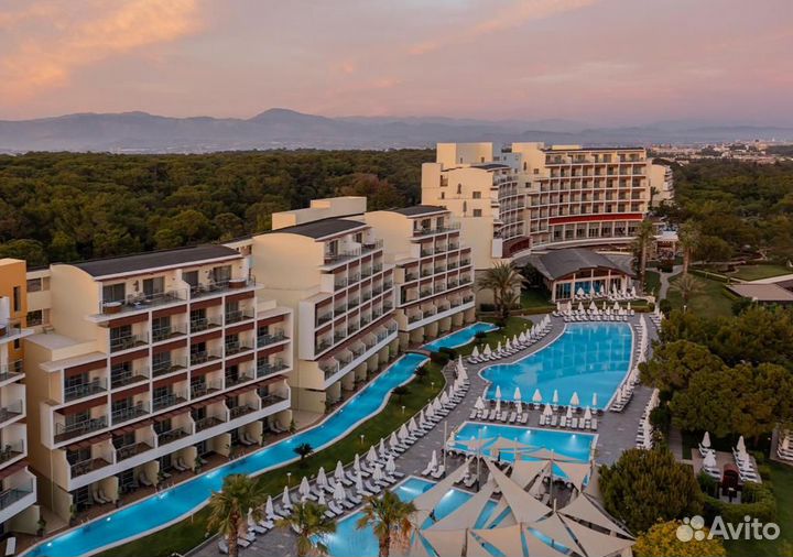 Akra Sorgun Tui Blue Sensatori 5* из Екатеринбурга