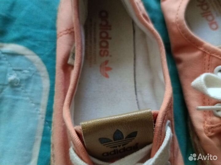 Эспадрильи Adidas