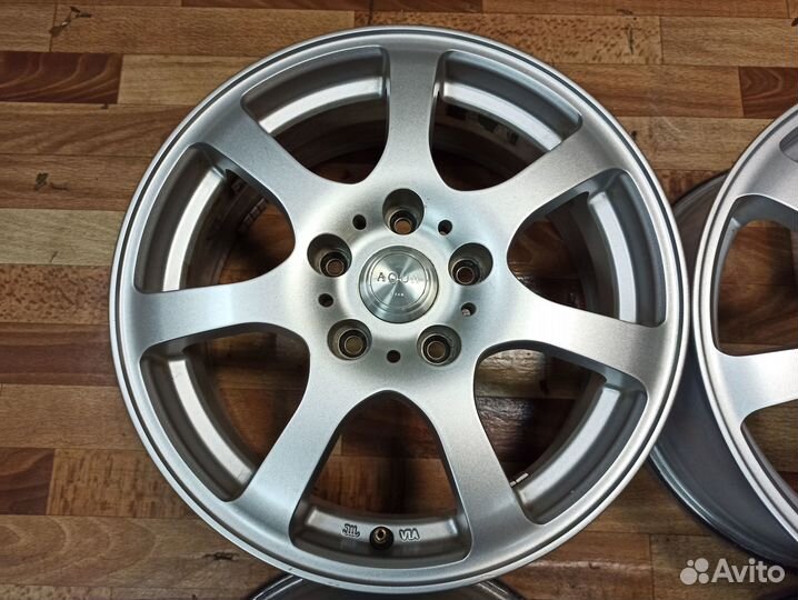 Диски из Японии 16 5х114,3 ET50 без пробега в РФ