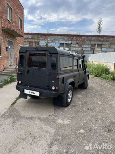 Land Rover Defender 2.5 МТ, 2003, 350 000 км
