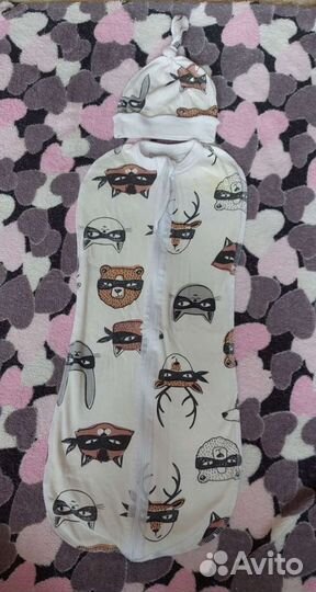 Пакет вещей на мальчика 0-9 мес