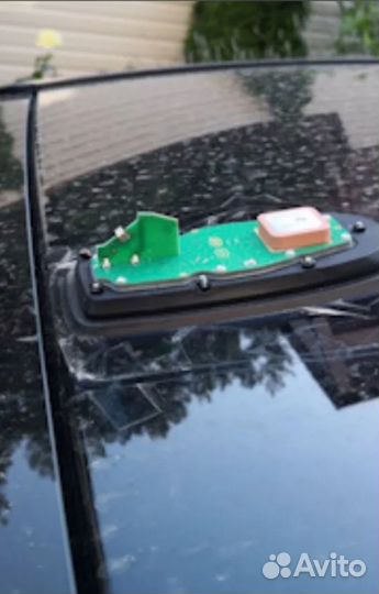 Корпус антенны с глонасс для Kia Rio 3/4,Hyundai 2