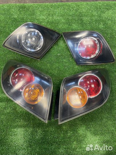 Фонари задние mazda 3bk хэтчбек