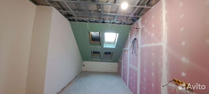 Потолки из гипсокартона