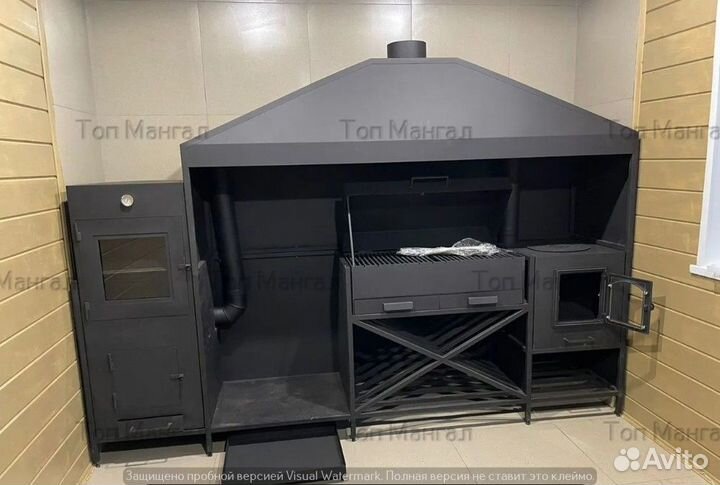 Мангальный комплекс