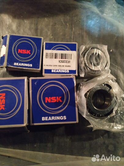 Подшипники ступицы