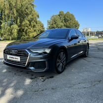 Audi A6 2.0 AMT, 2021, 38 600 км, с пробегом, цена 6 150 000 руб.