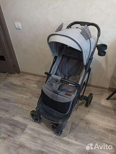 Прогулочная коляска dearest 818 plus