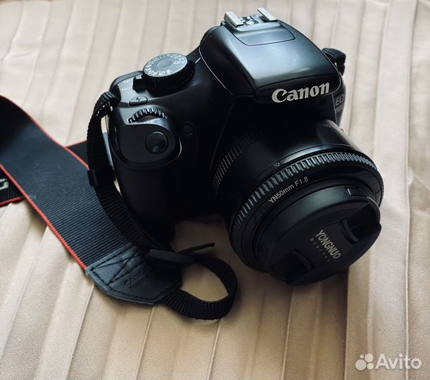 Фотоаппарат canon eos 1100d
