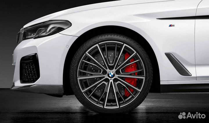 Комплект колес BMW 5 G30 лето Multi Spoke 732M