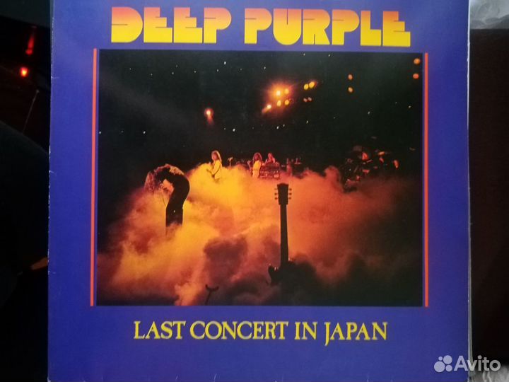 Deep purple, Wings, mccartney