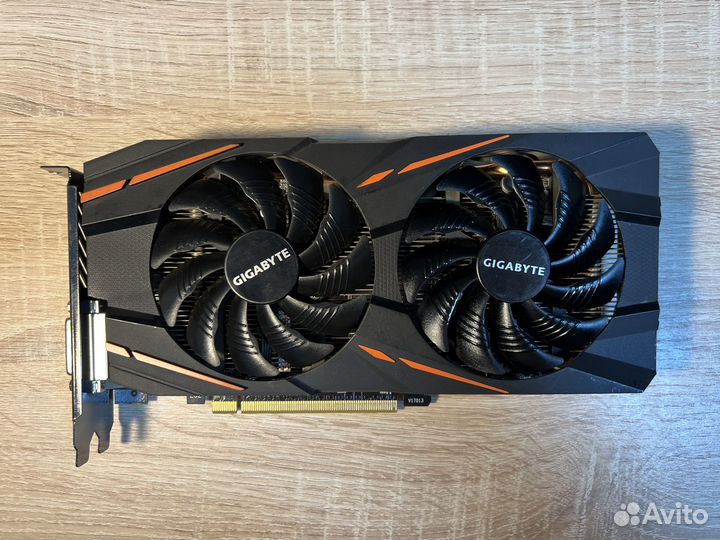 Gigabyte RX580 8Gb