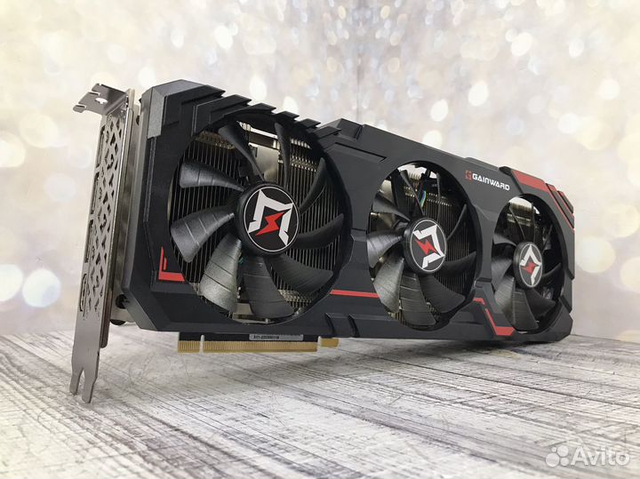RTX 3080 10Gb Gainward, Гарантия