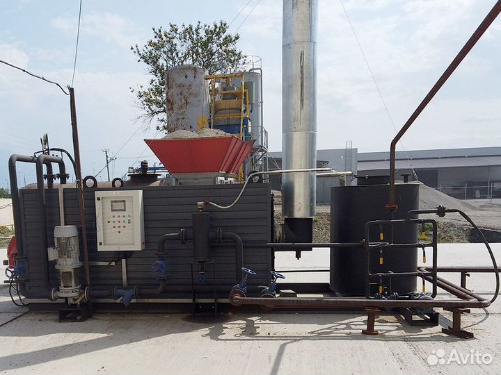 Нагреватель термального масла (нтм,нжт)