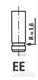 Клапан впускной r6272/snt Freccia