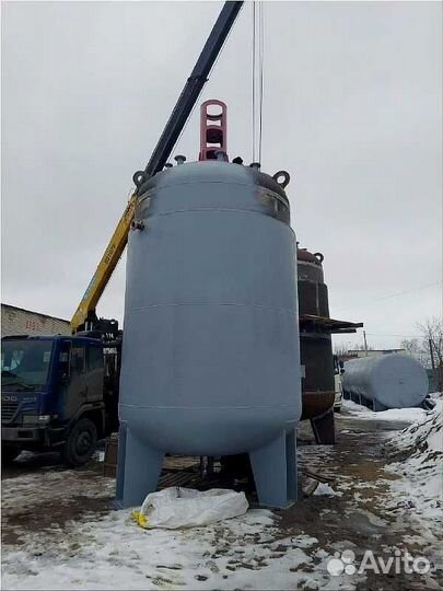 Реактор новый