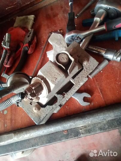 Nissan almera classic туманка