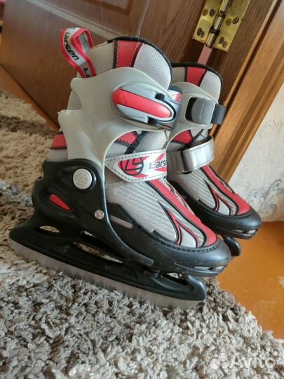 Коньки детские раздвижные 26-29