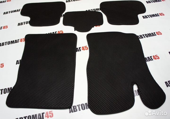 EVA эва коврики Калина Гранта Datsun форма ромб