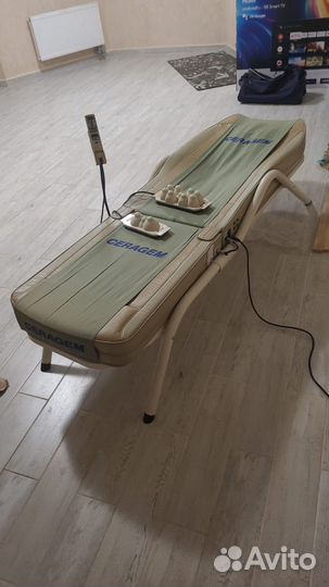 Массажная кровать ceragem